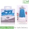Fitto Blue Birthday Cake Candles Set, 10-Pack Spiral & Happy Birthday Letter Candles for Cake & Party Decoration