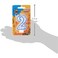 Fitto Birthday Candle - Number 2, Party Cake Topper, Birthday Greeting Candle, Kids &amp; Adults Birthday Party Decor