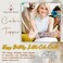 Fitto 1Pc Happy Birthday Letter Candles &ndash; Gold Birthday Cake Decoration for Party, Birthday Cake Toppers, Fun Cake Candle Decor