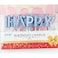 Fitto Blue Happy Birthday Candle Cake Topper &ndash; Birthday Cake Decoration &amp; Party Supplies, Blue Candle Topper, Cake Centerpiece