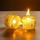 Fitto 6 Pcs Flameless LED Candles, Decorative Tealight for Home D&eacute;cor, Warm White Battery Operated Indoor Ambiance Lights