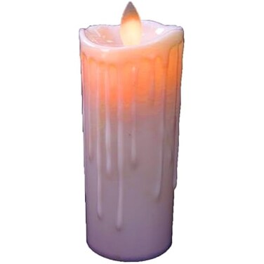 Fitto 12PCS Battery Operated Flameless Tea Light Candles Box &ndash; LED Home, Wedding, Party &amp; Restaurant Decor, 5x13cm.