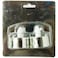Fitto 2 Piece Multi LED Light Candles Battery Operated Flameless Decorative LED Candle for Home Wedding Event
