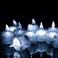 Fitto 12 Pcs Flameless Tea Light Candles Battery Operated Cool White LED Decorative Safety Candles for Home, Wedding, Events