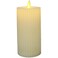 Fitto LED Flameless Candle &ndash; Smokeless Home Decor, Birthday &amp; Christmas, Warm LED 7.5x15 cm