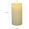 Fitto LED Flameless Candle &ndash; Smokeless Home Decor, Birthday &amp; Christmas, Warm LED 7.5x15 cm