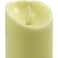 Fitto LED Plastic Candle &ndash; Warm Soft Glow Battery Operated Decorative Light for Home, Bedroom, Party &amp; Holiday D&eacute;cor, 7.5x10cm