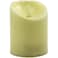 Fitto LED Plastic Candle &ndash; Warm Soft Glow Battery Operated Decorative Light for Home, Bedroom, Party &amp; Holiday D&eacute;cor, 7.5x10cm