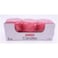 Fitto Pillar Candle Red Unscented 3 Piece Set 5x5cm for Home Decor, Weddings, Events &amp; Relaxation