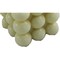 Fitto Stylish Bubble Candle 5.6x5.3cm Decorative Home Décor Candle for Relaxation & Ambience