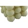Fitto Stylish Bubble Candle 5.6x5.3cm Decorative Home Décor Candle for Relaxation & Ambience