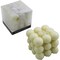 Fitto Stylish Bubble Candle 5.6x5.3cm Decorative Home Décor Candle for Relaxation & Ambience