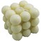 Fitto Stylish Bubble Candle 5.6x5.3cm Decorative Home Décor Candle for Relaxation & Ambience