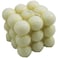 Fitto Stylish Bubble Candle 5.6x5.3cm Decorative Home Décor Candle for Relaxation & Ambience