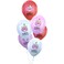 Fitto Happy Birthday 12 Inch Balloons 6 Piece Pack - Birthday Party Decor, Celebration Balloons