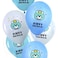Fitto Happy Birthday 12 Inch Balloons 6PCS for Party Decor