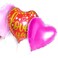 Fitto 18 Inch I Love You Foil Balloon Set for Parties &amp; Celebrations, pack of 5
