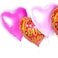 Fitto 18 Inch I Love You Foil Balloon Set for Parties &amp; Celebrations, pack of 5