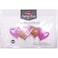 Fitto 18 Inch I Love You Foil Balloon Set for Parties &amp; Celebrations, pack of 5