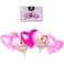 Fitto I Love You Foil Balloon 18 Inch Pack of 5 – Party Decoration