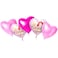 Fitto I Love You Foil Balloon 18 Inch Pack of 5 – Party Decoration
