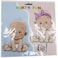 Fitto 36 Inch Gender Reveal Balloon Boy or Girl Confetti Party Balloon