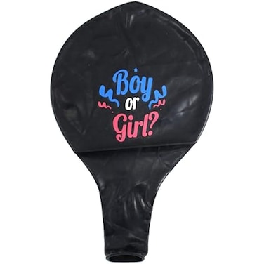 Fitto 36 Inch Gender Reveal Balloon Boy or Girl Confetti Party Balloon