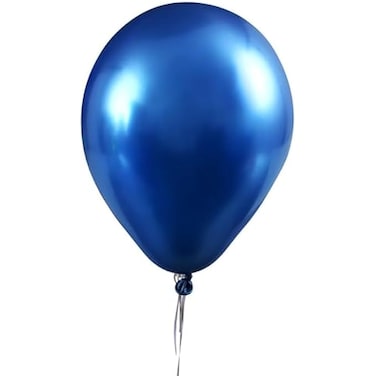 Fitto Green Latex Balloon 12 Inch 2.8gms Pack of 100 Metallic Light Blue