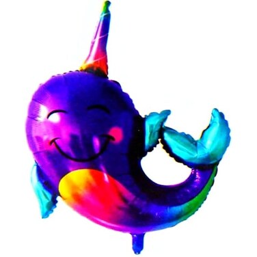 Fitto Foil Balloon Unicorn 1 Piece for Party Decoration