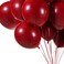 Fitto 12 Inch Chrome Balloon Red 2.8g Pack of 40