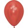 Fitto 12 Inch Chrome Balloon Red 2.8g Pack of 40