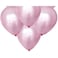 Fitto 12 Inch Chrome Balloon Light Pink, 40 Pack, 2.80g Each