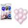 Fitto 12 Inch Chrome Balloon Light Pink, 40 Pack, 2.80g Each