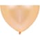 Fitto 12 Inch Chrome Balloon Rose Gold Color 2.80gms Pack of 40
