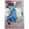 Fitto 20-Inch Transparent Inflatable Balloon with 10g Glitter per Card