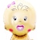 Fitto Baby Girl Foil Balloon &ndash; 1pcs/Card for Baby Shower &amp; Birthday Celebration