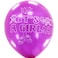 Fitto It's a Girl 12 Inch Balloons Pack of 6 Pink Party Decorations