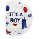 Fitto It's a boy Boy Blue Transparent Balloon 45cm