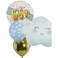 Fitto It's a Boy Balloons 8 Pieces per Card – Kids Party Birthday Decorations