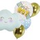 Fitto It's a Boy Balloons 8 Pieces per Card – Kids Party Birthday Decorations