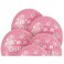 Fitto It's a Girl Balloons 12 Inch 12 Pcs Per Card - Baby Shower, Birthday, Gender Reveal Decor