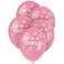 Fitto It's a Girl Balloons 12 Inch 12 Pcs Per Card - Baby Shower, Birthday, Gender Reveal Decor