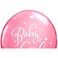 Fitto Baby Girl 12 Inch Balloons - 12 Pcs Per Card for Party Decor