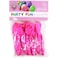 Fitto Baby Girl 12 Inch Balloons - 12 Pcs Per Card for Party Decor