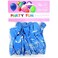 Fitto Baby Boy Balloons 12 Inch 12 Pcs Per Card – Party, Birthday, Kids Room Decor