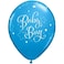 Fitto Baby Boy Balloons 12 Inch 12 Pcs Per Card – Party, Birthday, Kids Room Decor