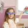 Fitto Swimming Goggles with Ear Plugs Blue – Anti-Fog UV Protection Swim Glasses for Adults and Kids
