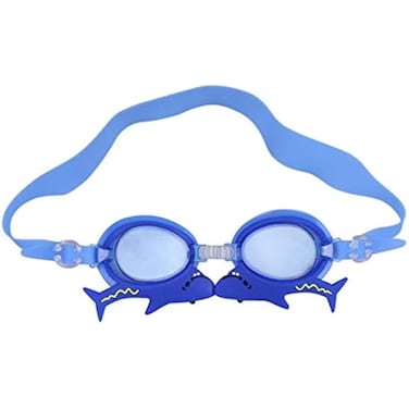 Fitto Swimming Goggles with Ear Plugs Blue – Anti-Fog UV Protection Swim Glasses for Adults and Kids