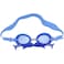Fitto Swimming Goggles with Ear Plugs Blue – Anti-Fog UV Protection Swim Glasses for Adults and Kids
