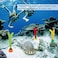 Fitto 4pcs Seaweed Underwater Swimming Pool Toy for Kids &ndash; Floating Water Fun Accessories
